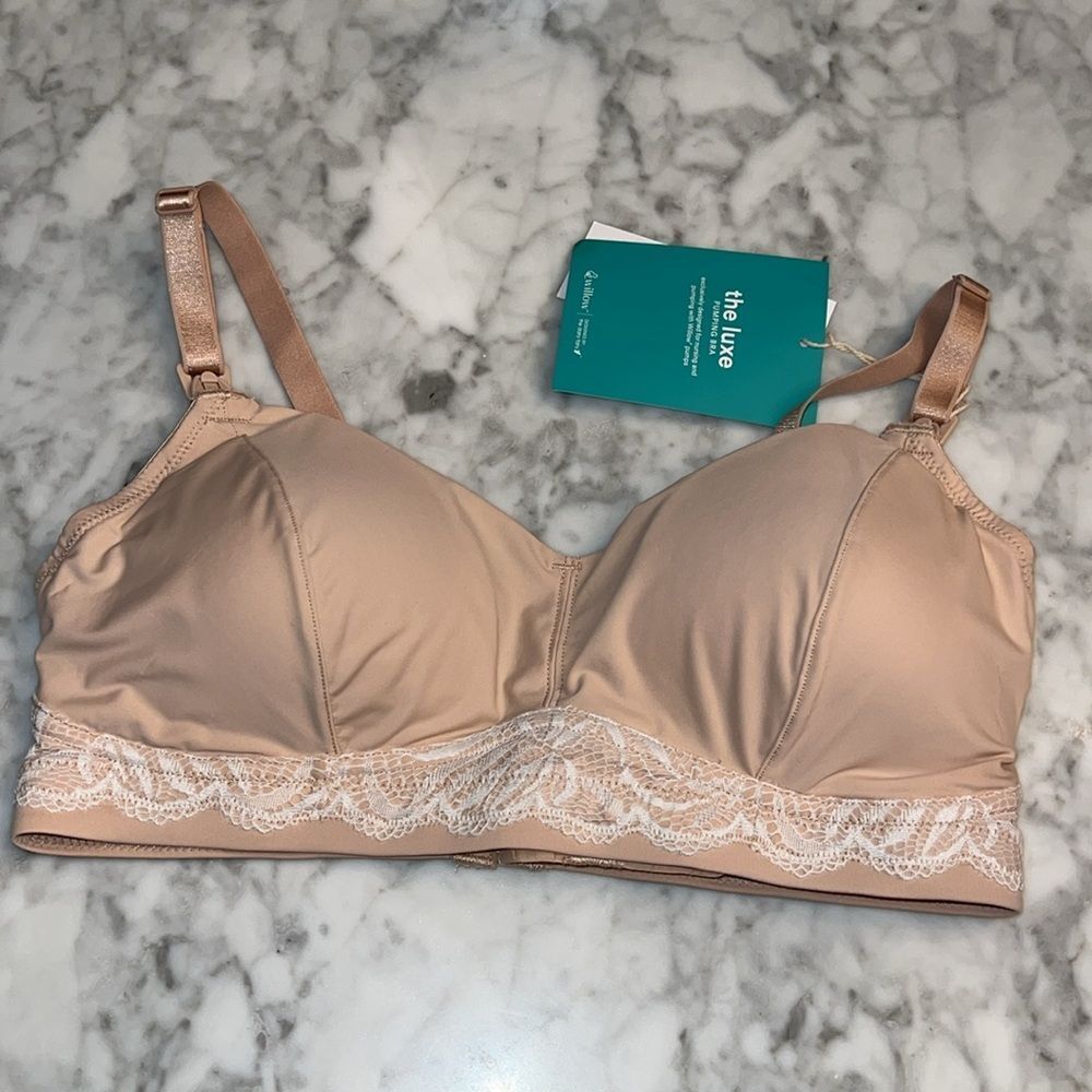 NWT WILLOW LUXE PUMPING BRA MEDIUM - Picture 6 of 9